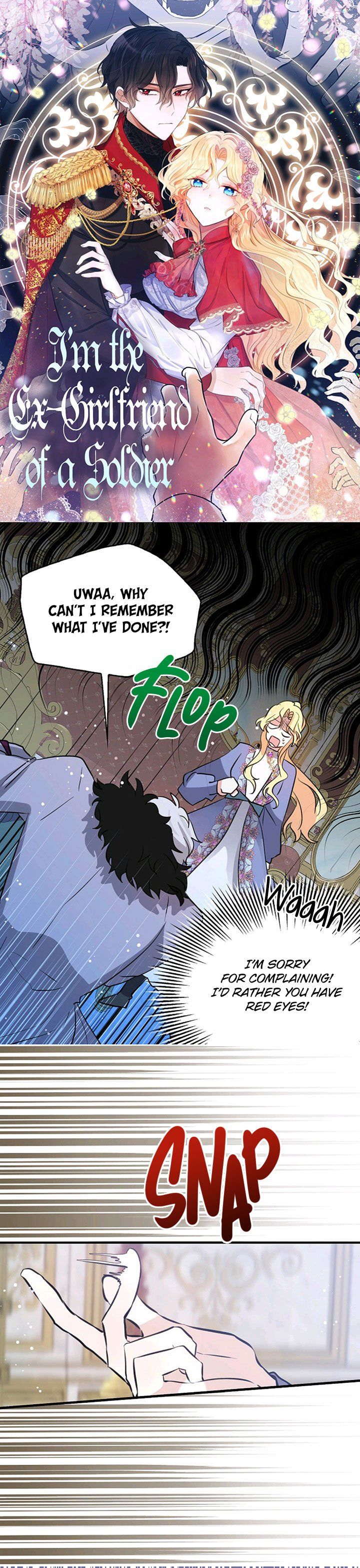 I’m The Ex-Girlfriend Of A Soldier Chapter 70 page 2