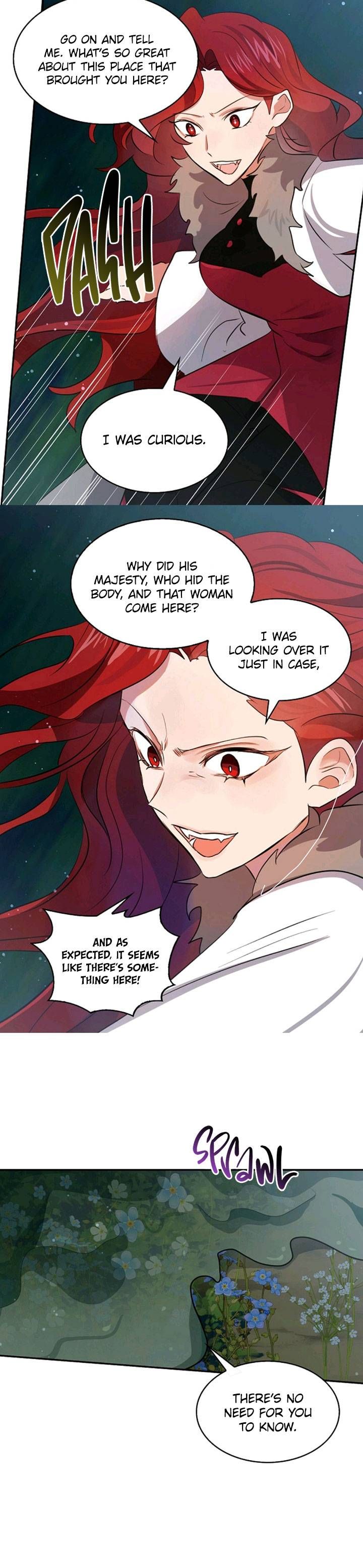 I’m The Ex-Girlfriend Of A Soldier Chapter 72 page 11