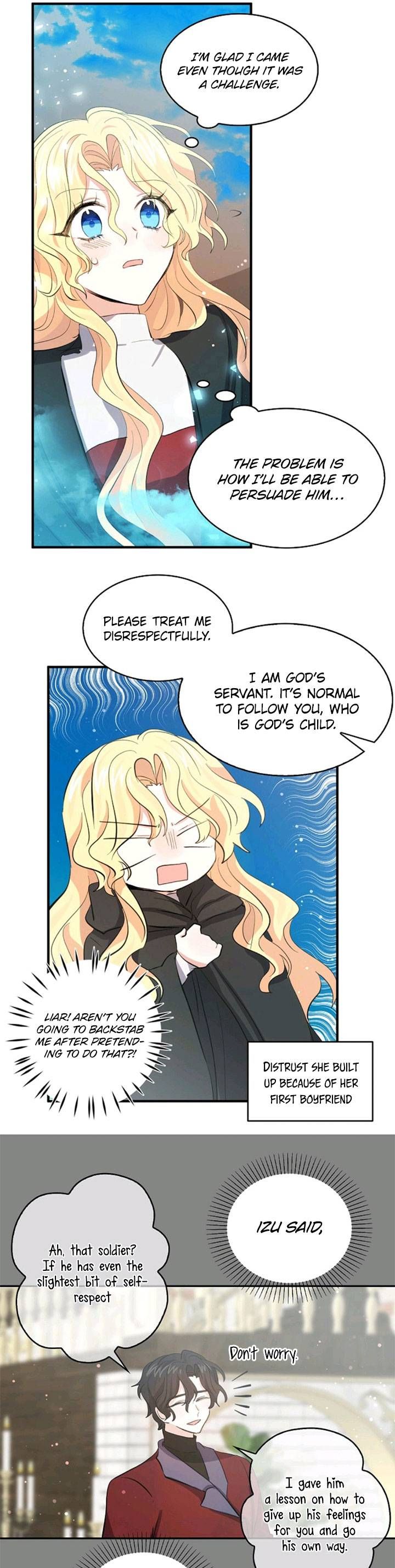 I’m The Ex-Girlfriend Of A Soldier Chapter 74 page 10