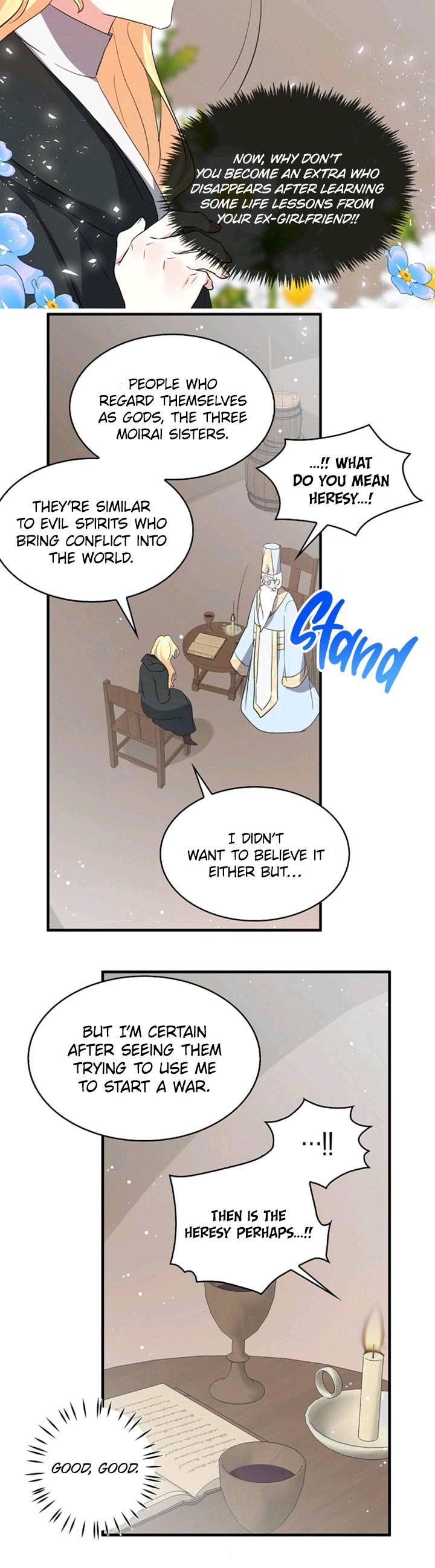 I’m The Ex-Girlfriend Of A Soldier Chapter 74 page 15
