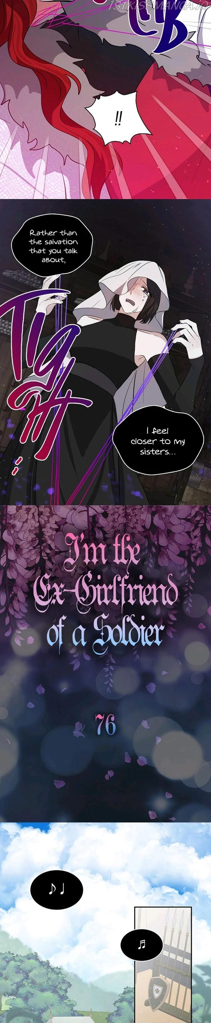I’m The Ex-Girlfriend Of A Soldier Chapter 76 page 3