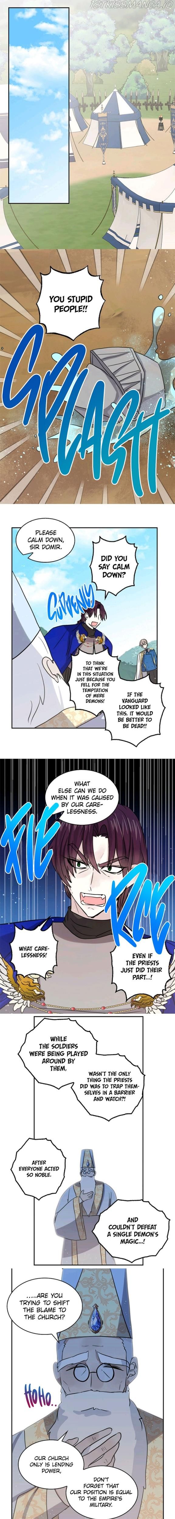 I’m The Ex-Girlfriend Of A Soldier Chapter 77 page 3