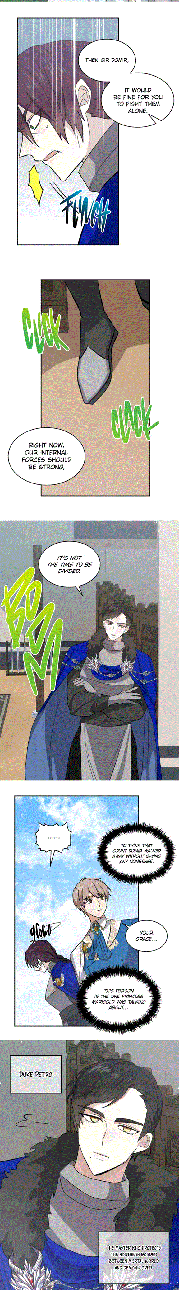 I’m The Ex-Girlfriend Of A Soldier Chapter 77 page 5