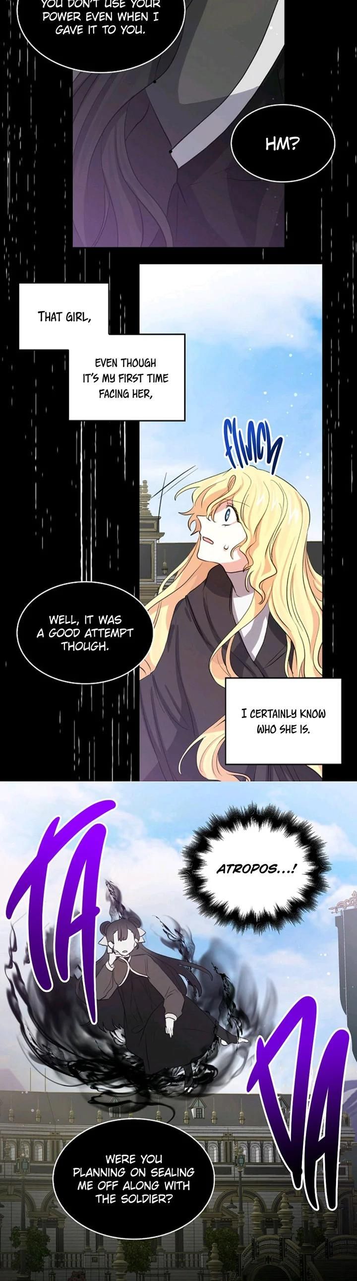 I’m The Ex-Girlfriend Of A Soldier Chapter 79 page 13