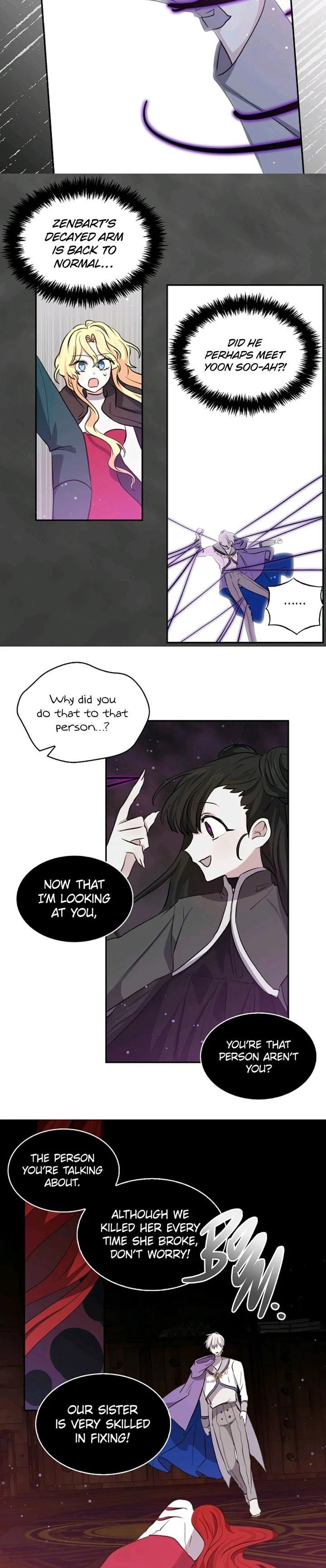 I’m The Ex-Girlfriend Of A Soldier Chapter 80 page 6
