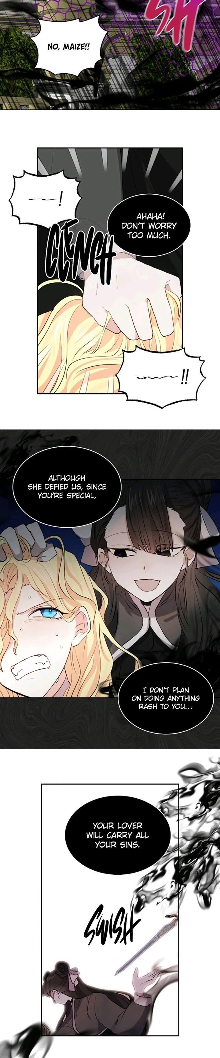 I’m The Ex-Girlfriend Of A Soldier Chapter 80 page 9