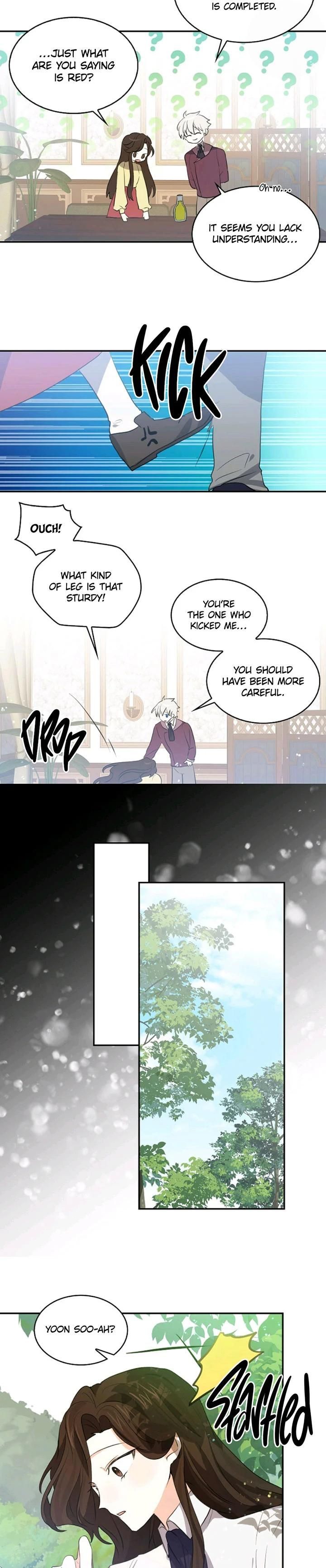 I’m The Ex-Girlfriend Of A Soldier Chapter 80 page 17