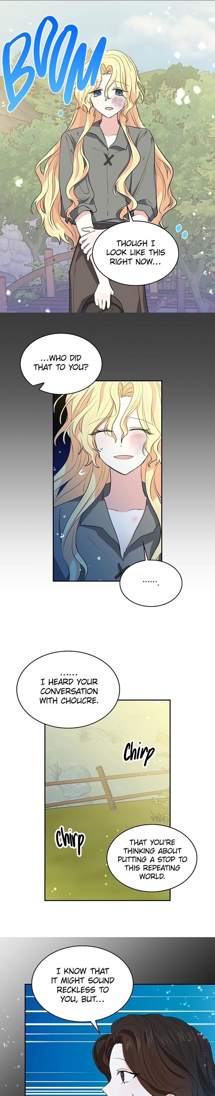 I’m The Ex-Girlfriend Of A Soldier Chapter 81 page 5