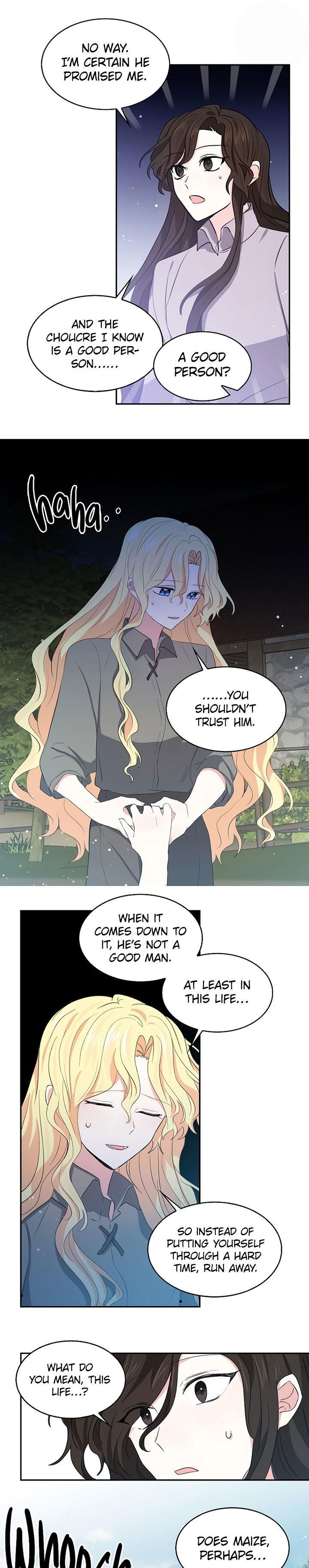 I’m The Ex-Girlfriend Of A Soldier Chapter 81 page 7