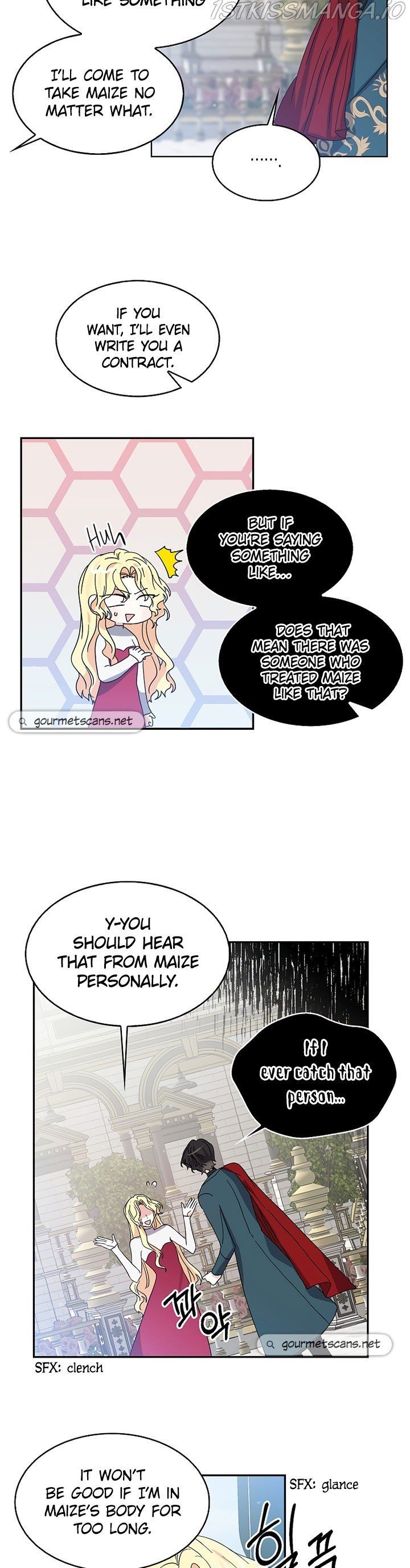 I’m The Ex-Girlfriend Of A Soldier Chapter 83 page 17