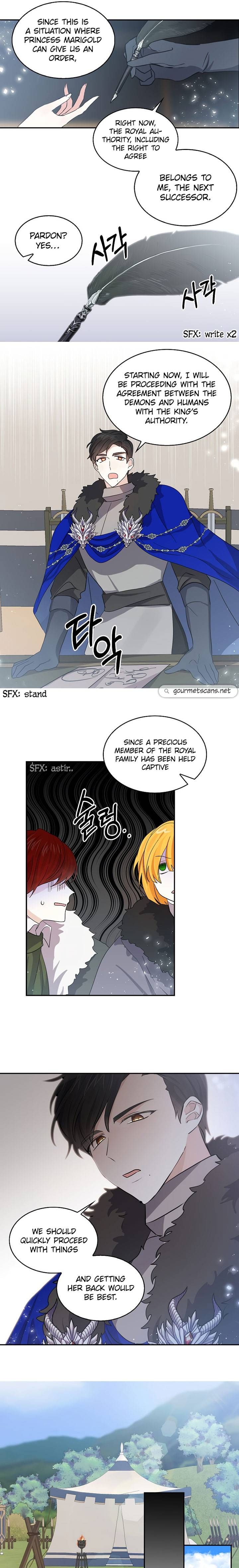 I’m The Ex-Girlfriend Of A Soldier Chapter 85 page 5