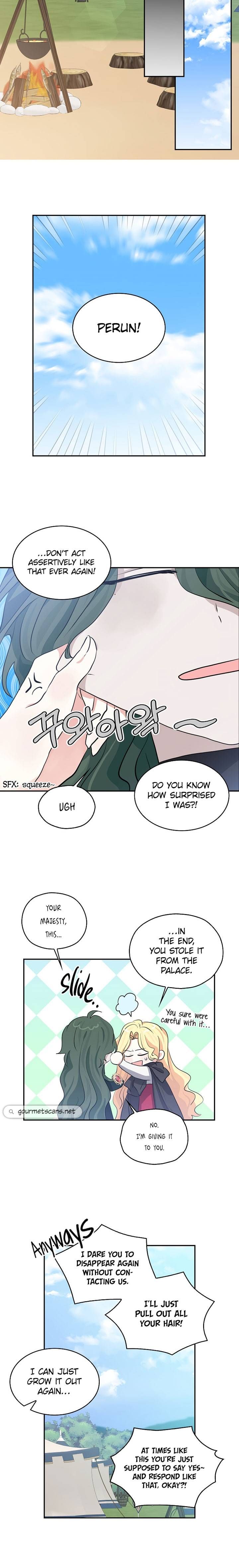 I’m The Ex-Girlfriend Of A Soldier Chapter 85 page 6