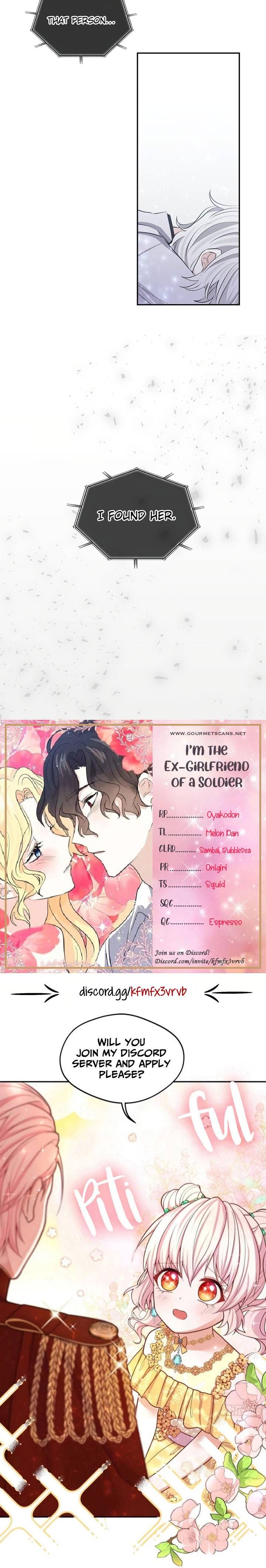 I’m The Ex-Girlfriend Of A Soldier Chapter 85 page 16