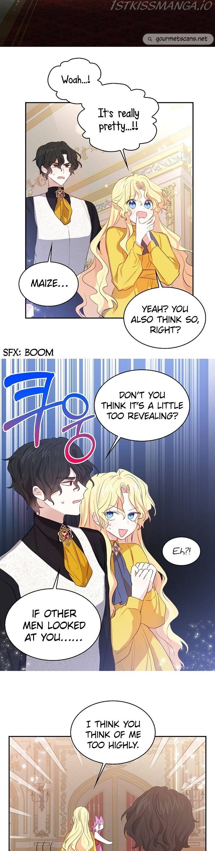 I’m The Ex-Girlfriend Of A Soldier Chapter 87 page 6