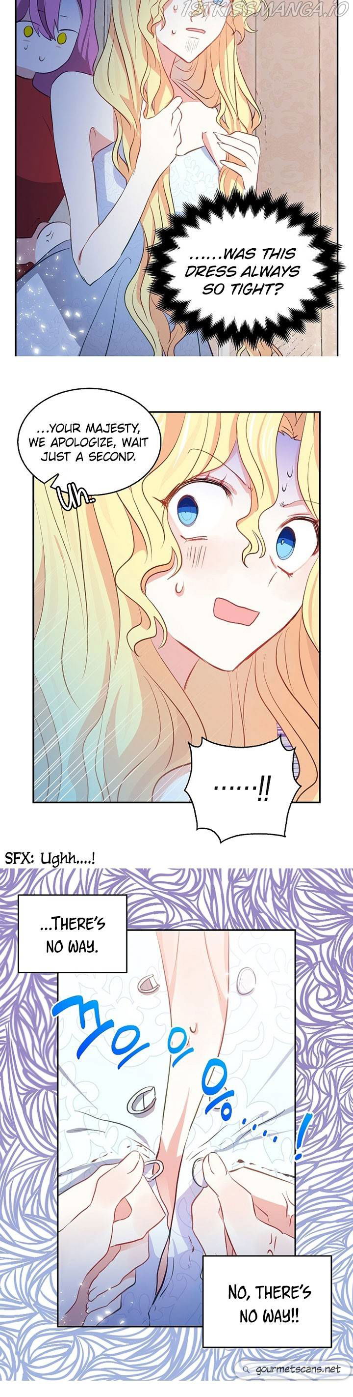 I’m The Ex-Girlfriend Of A Soldier Chapter 87 page 8