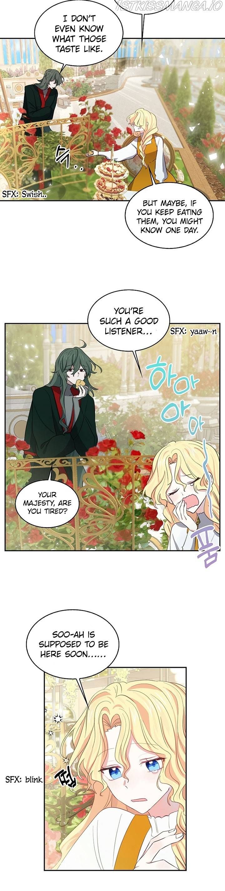 I’m The Ex-Girlfriend Of A Soldier Chapter 87 page 20