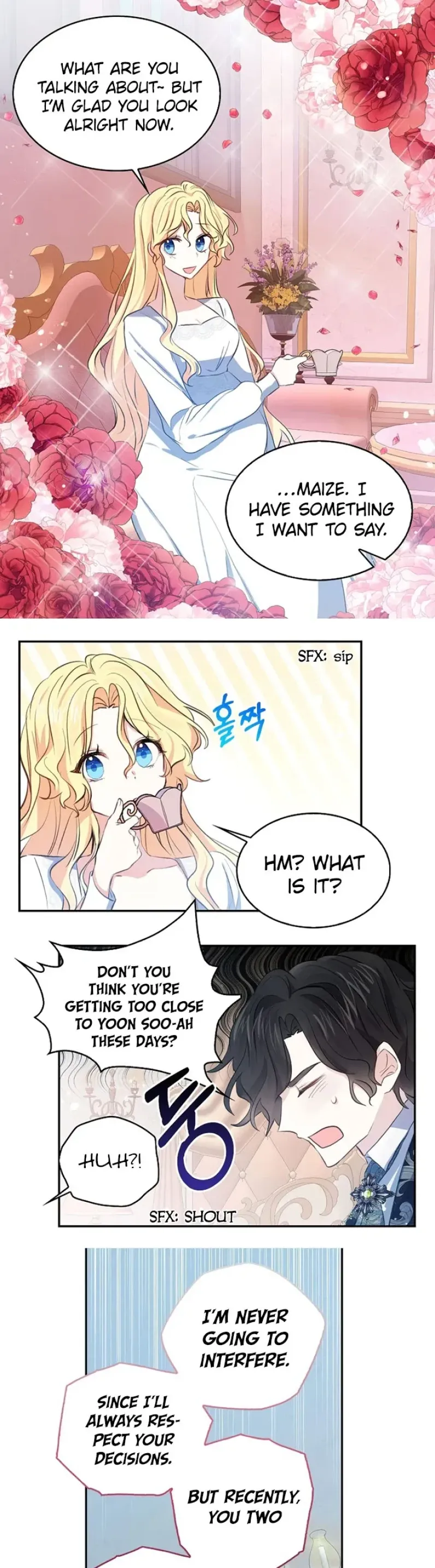 I’m The Ex-Girlfriend Of A Soldier Chapter 88 page 22