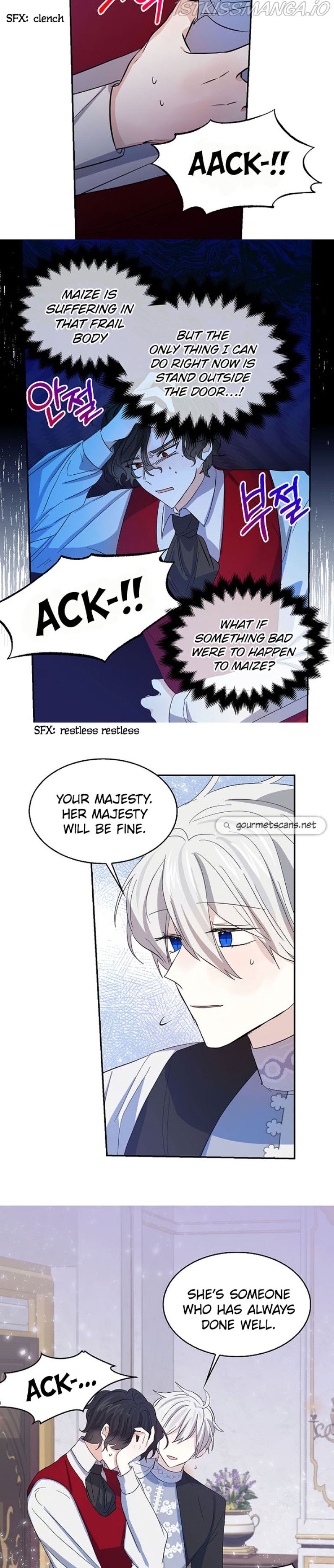 I’m The Ex-Girlfriend Of A Soldier Chapter 89 page 11
