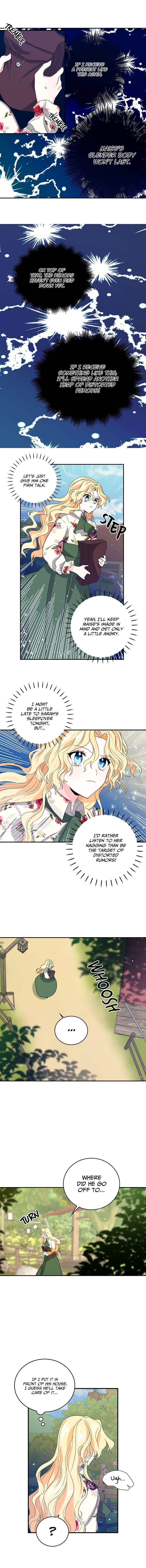 I’m The Ex-Girlfriend Of A Soldier Chapter 9 page 3