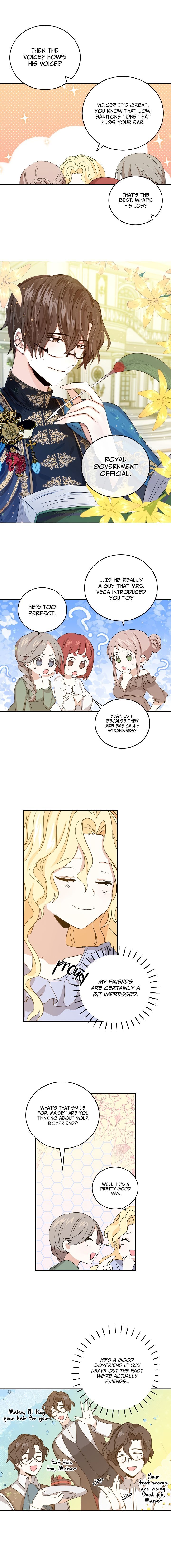I’m The Ex-Girlfriend Of A Soldier Chapter 9 page 8