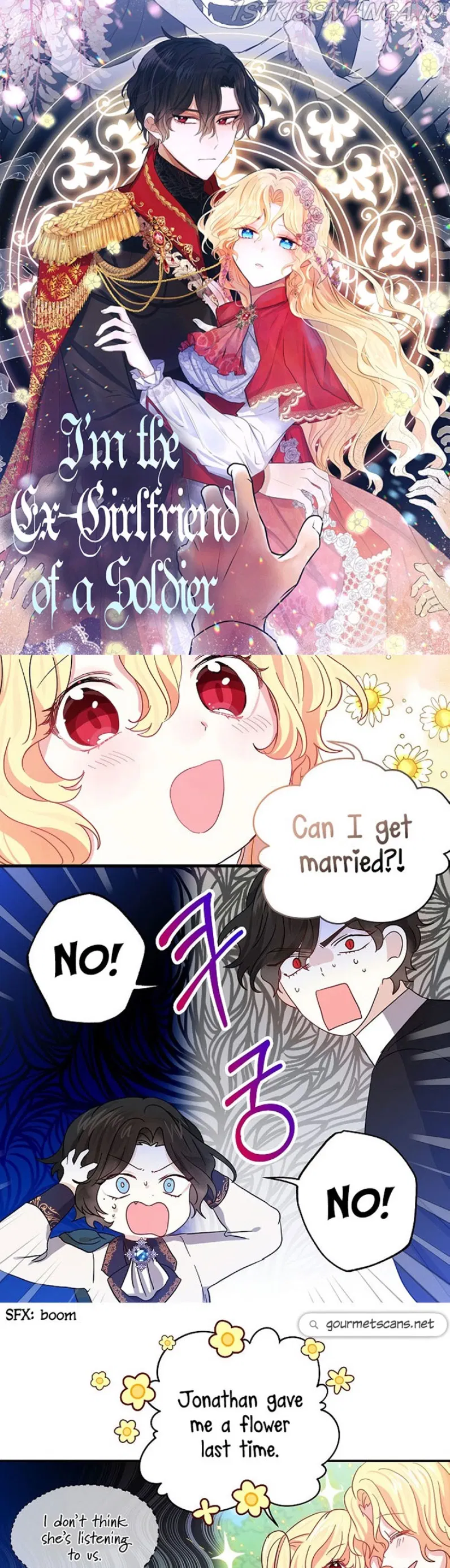 I’m The Ex-Girlfriend Of A Soldier Chapter 90 page 3