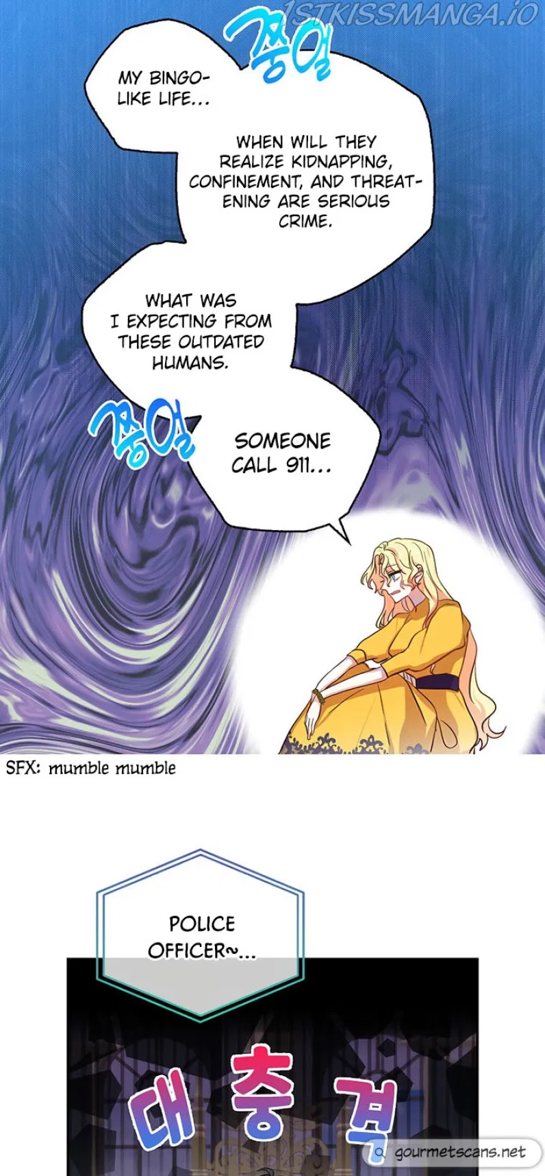 I’m The Ex-Girlfriend Of A Soldier Chapter 90 page 28