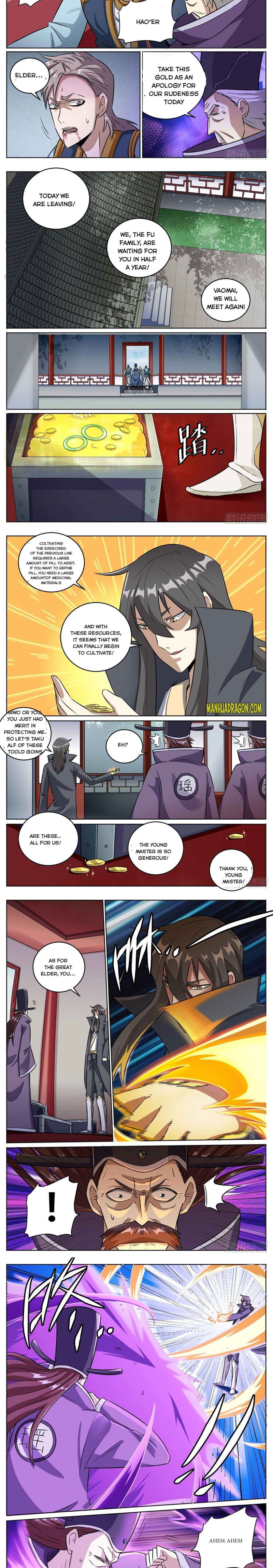 I'm The One and Only God! Chapter 11 page 3