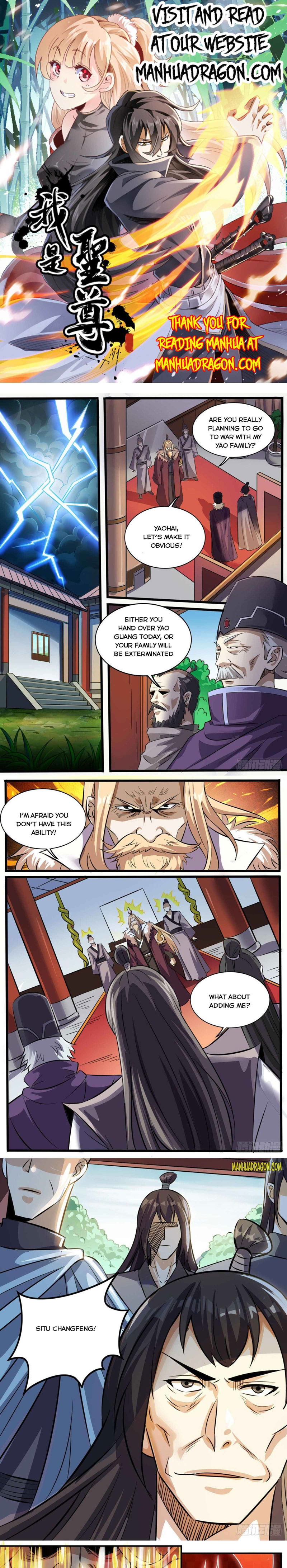 I'm The One and Only God! Chapter 49 page 1
