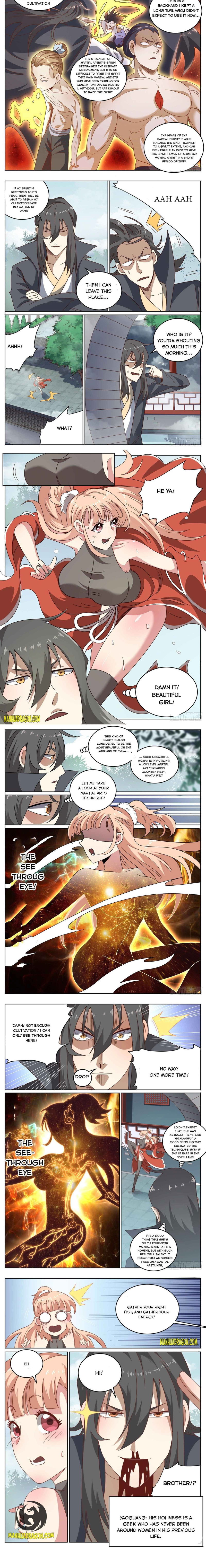 I'm The One and Only God! Chapter 7 page 3