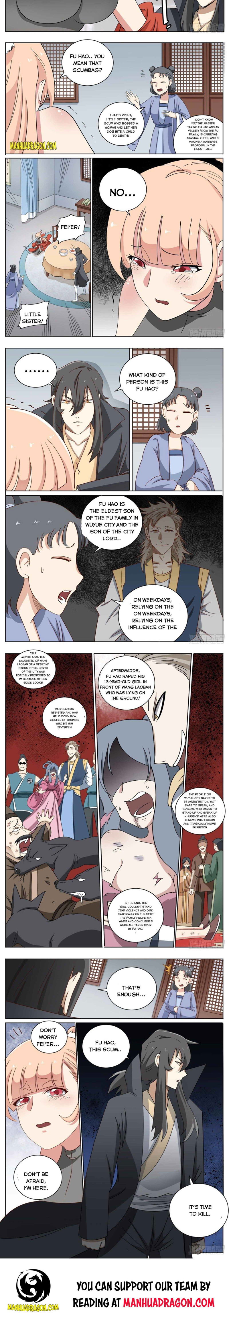 I'm The One and Only God! Chapter 8 page 4