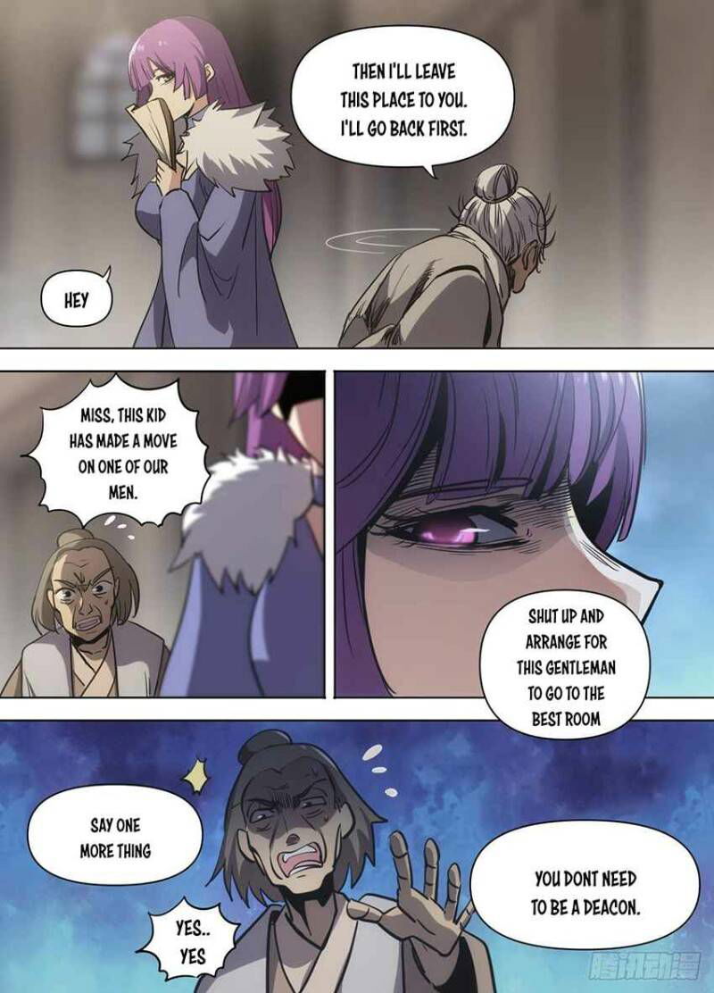 I'm The One and Only God! Chapter 80 page 8