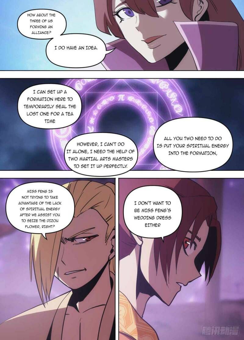 I'm The One and Only God! Chapter 94 page 5
