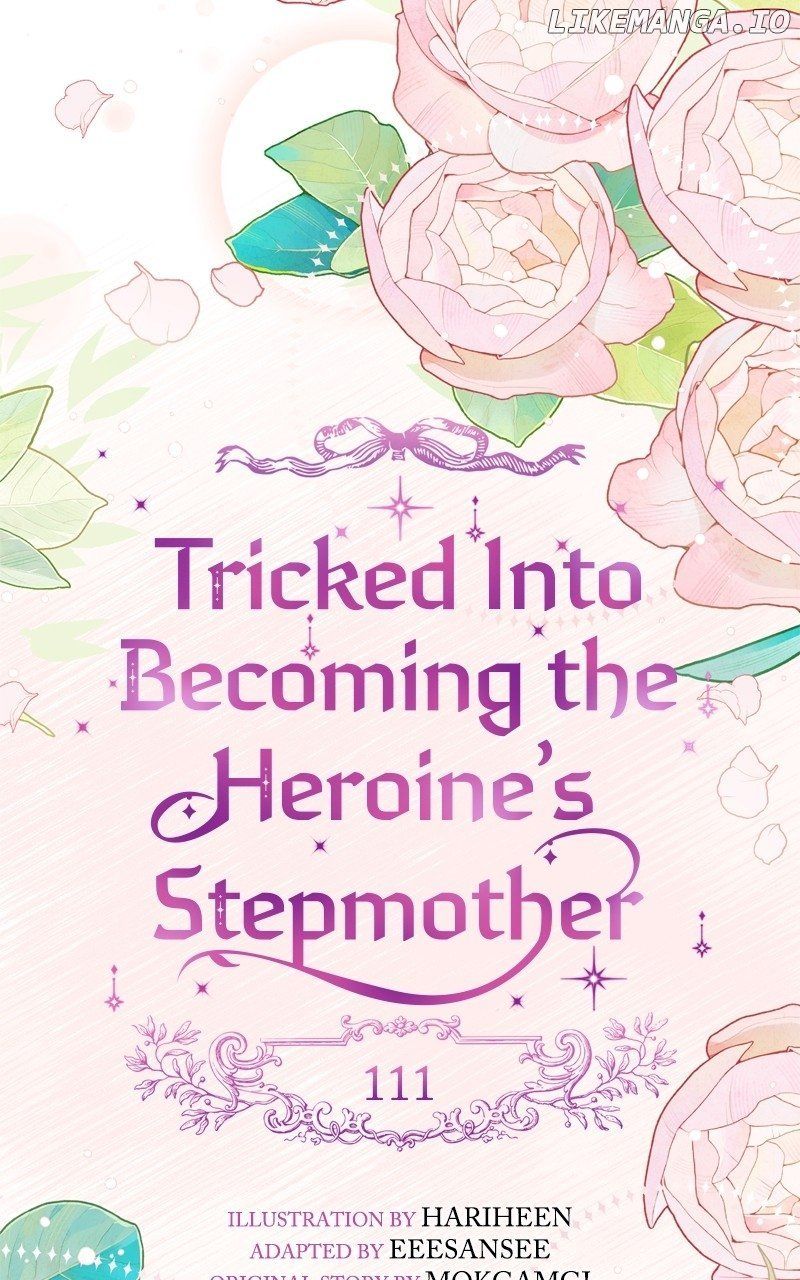 Tricked into Becoming the Heroine's Stepmother Chapter 111 page 30