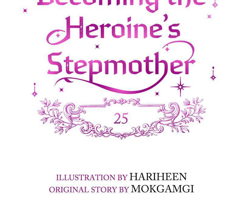 Tricked into Becoming the Heroine's Stepmother Chapter 25 page 13