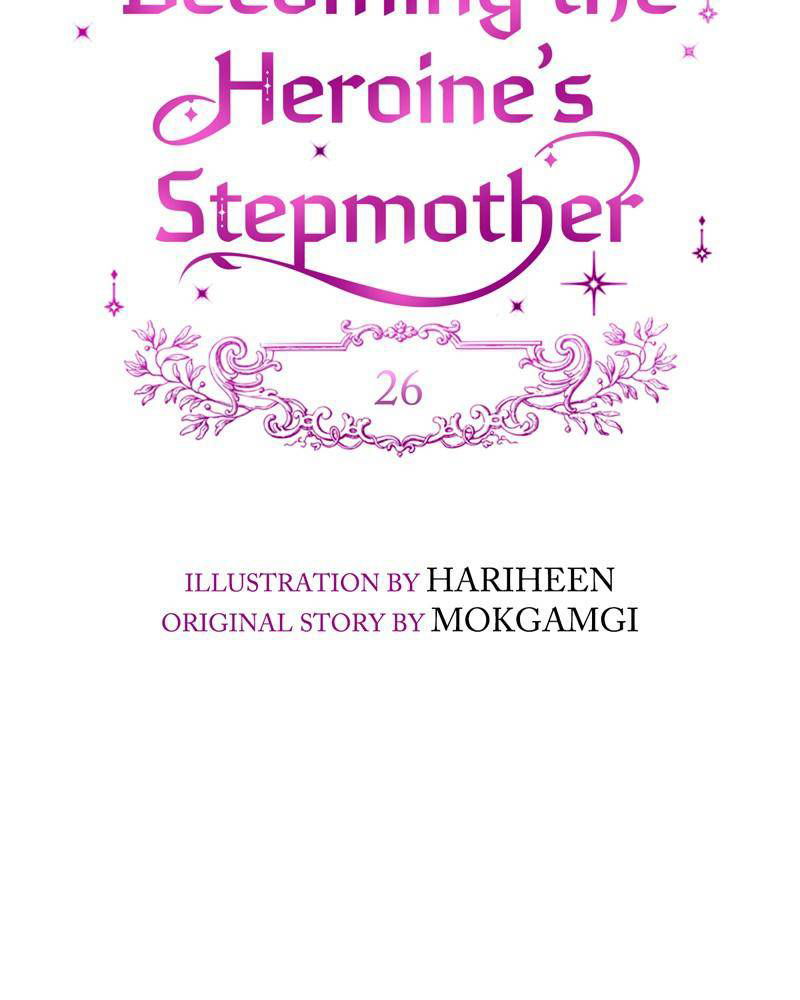 Tricked into Becoming the Heroine's Stepmother Chapter 26 page 37