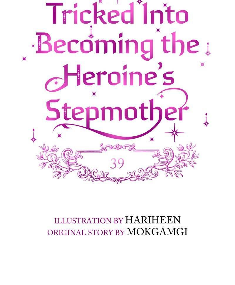 Tricked into Becoming the Heroine's Stepmother Chapter 39 page 25