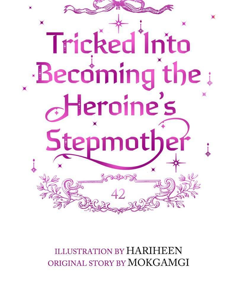 Tricked into Becoming the Heroine's Stepmother Chapter 42 page 25