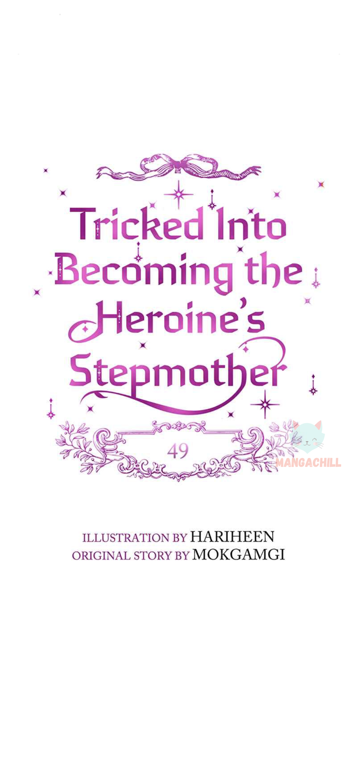 Tricked into Becoming the Heroine's Stepmother Chapter 49 page 23