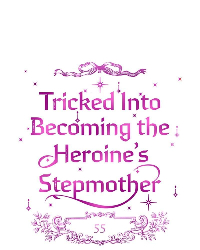Tricked into Becoming the Heroine's Stepmother Chapter 55 page 20