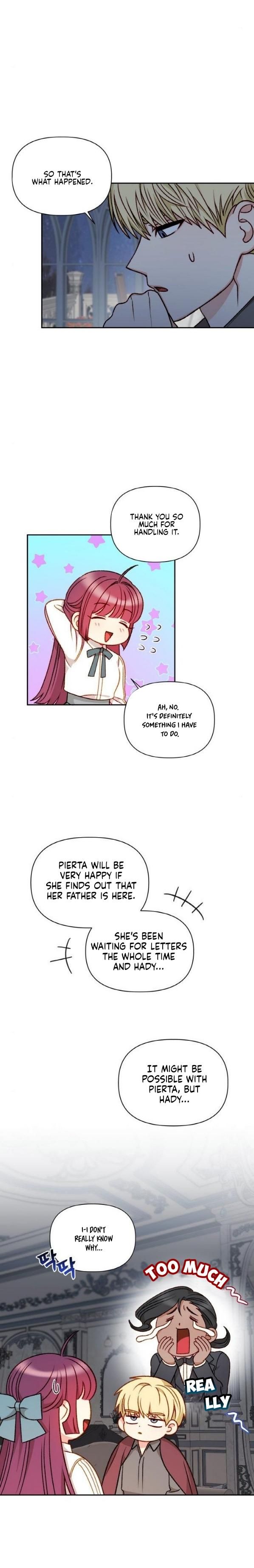 Tricked into Becoming the Heroine's Stepmother Chapter 60 page 5
