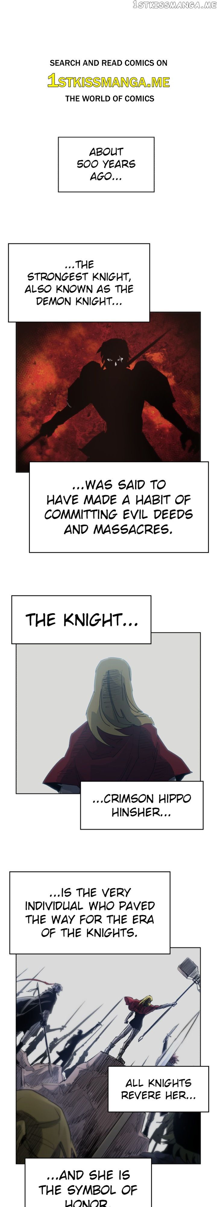 The Knight of Embers Chapter 112 page 1
