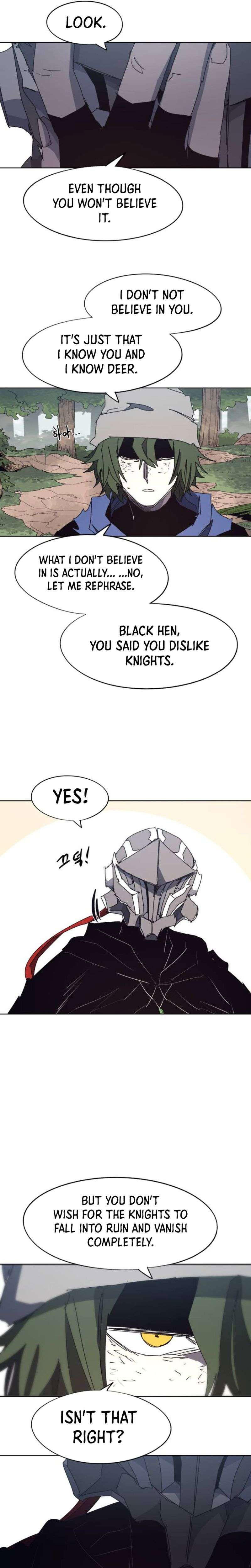 The Knight of Embers Chapter 135 page 14