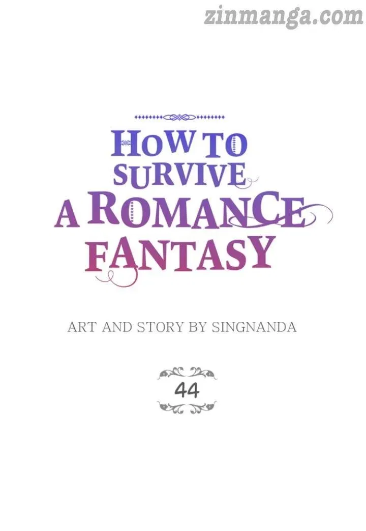 How to Survive a Romance Fantasy Chapter 44 page 46