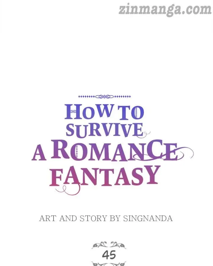 How to Survive a Romance Fantasy Chapter 45 page 41