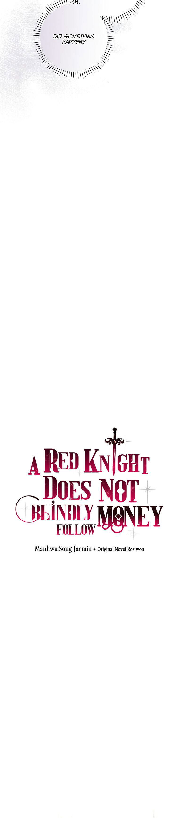 A Red Knight Does Not Blindly Follow Money Chapter 40 page 4
