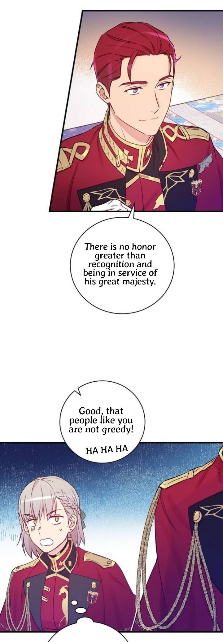 A Red Knight Does Not Blindly Follow Money Chapter 51 page 37