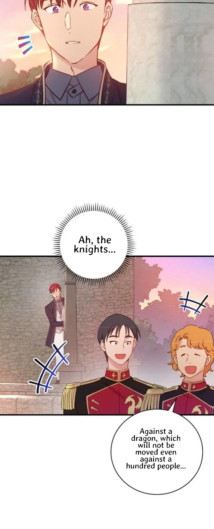 A Red Knight Does Not Blindly Follow Money Chapter 54 page 28