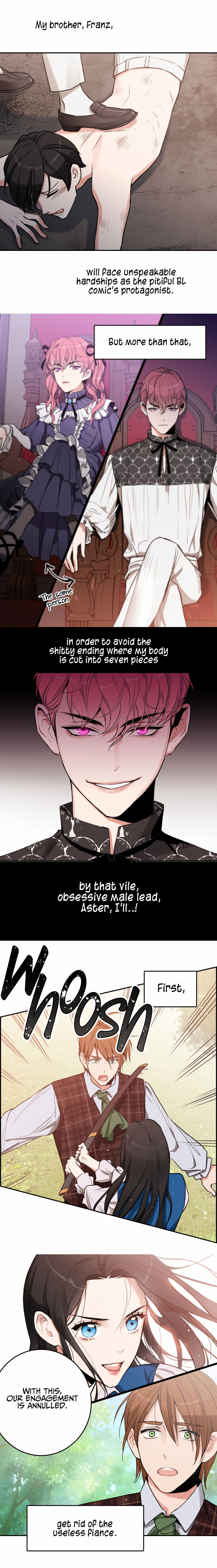 Let’s Hide My Younger Brother First Chapter 0 page 3