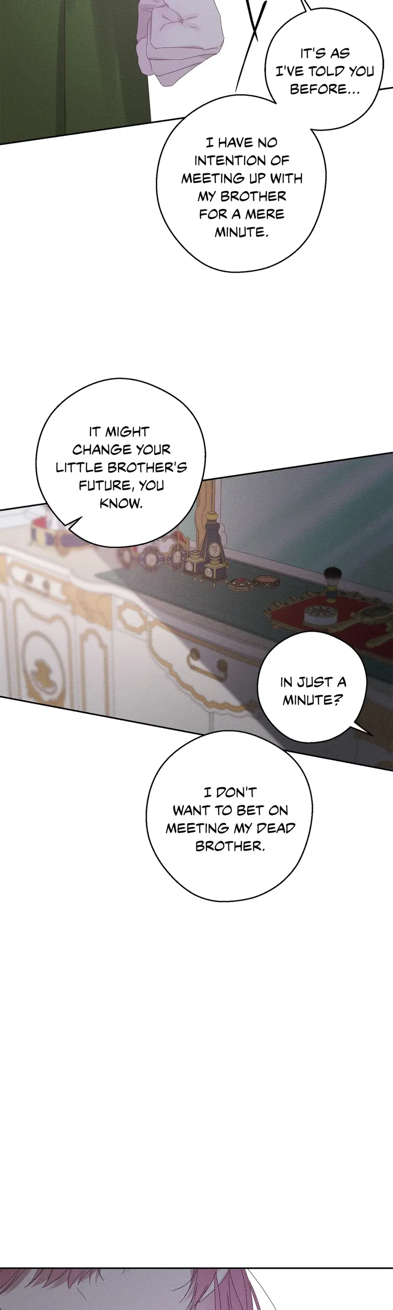 Let’s Hide My Younger Brother First Chapter 54 page 22