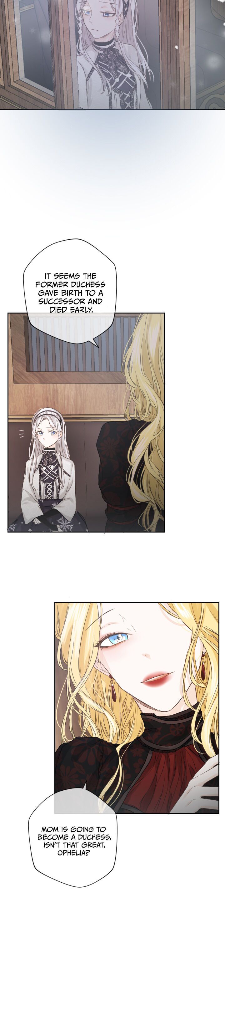 The Reason Why Ophelia Can’t Get Away From The Duke Chapter 1 page 25